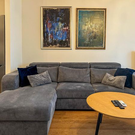 Appartement Belgrade Waterfront Haven Extérieur photo