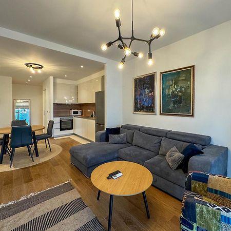 Appartement Belgrade Waterfront Haven Extérieur photo