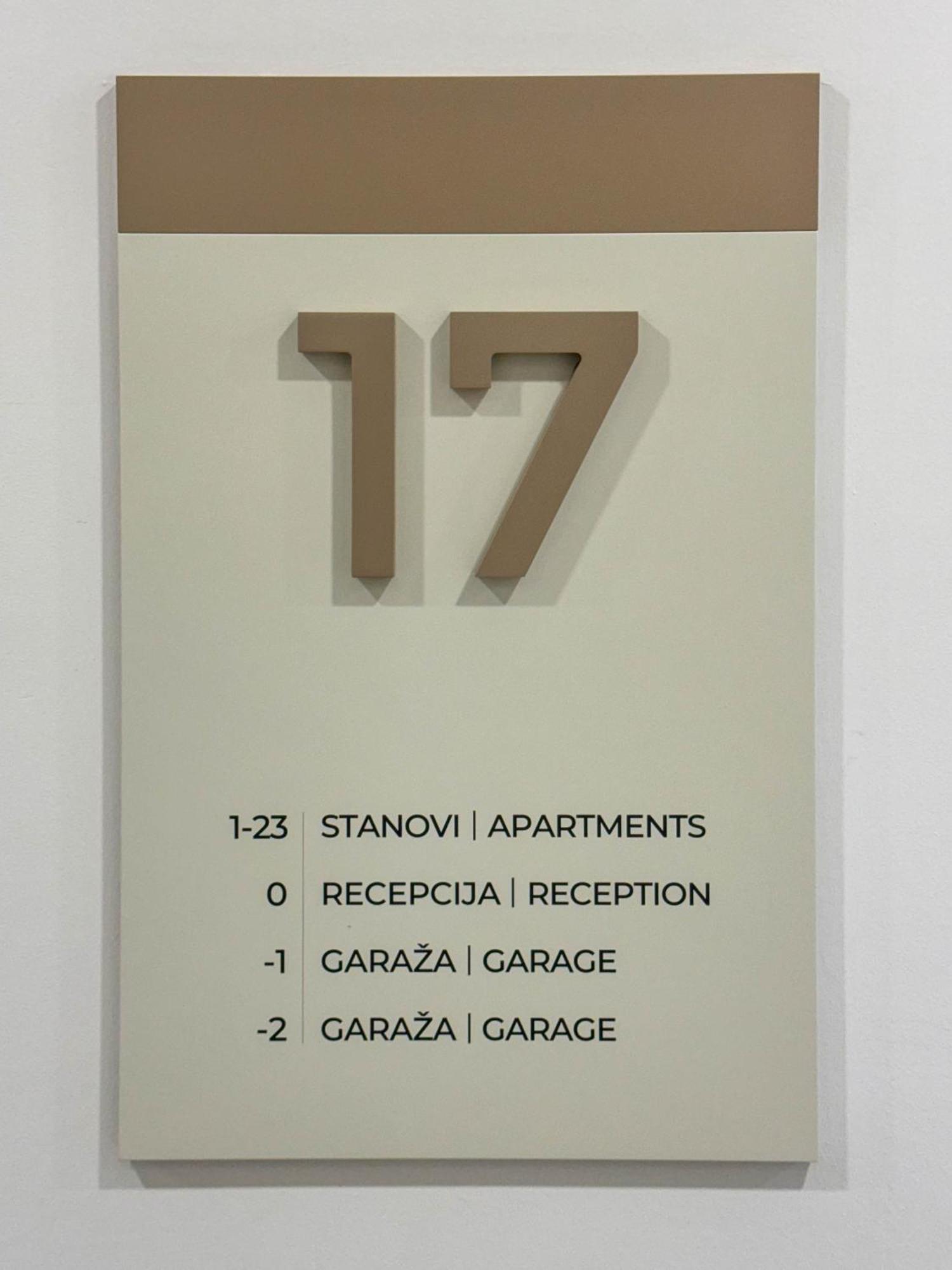 Appartement Belgrade Waterfront Haven Extérieur photo