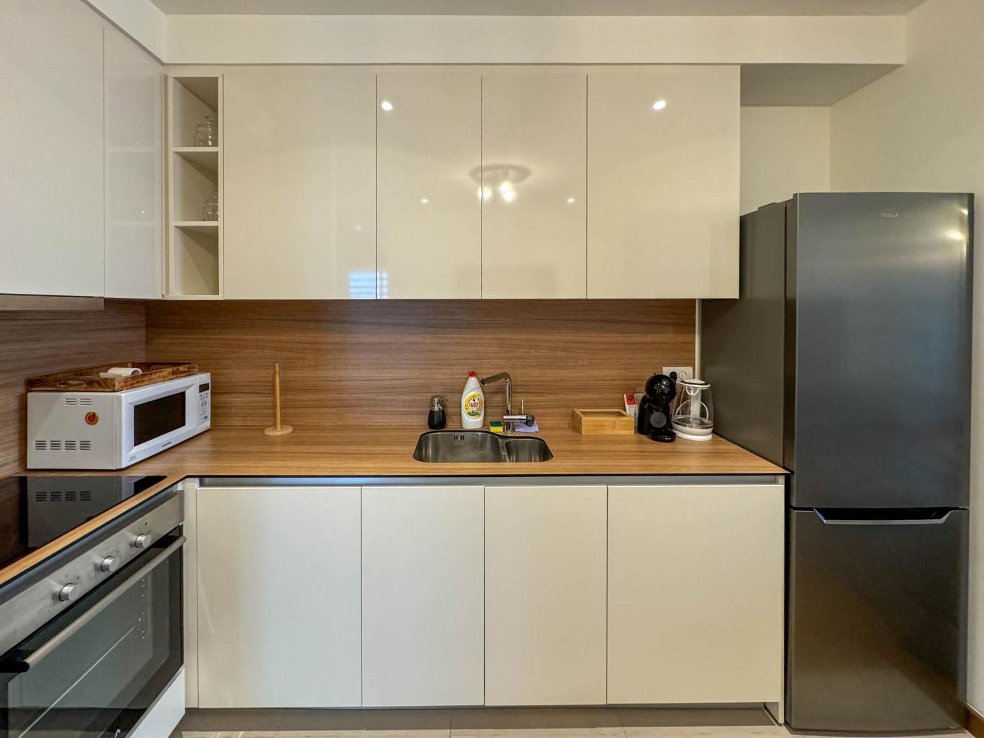 Appartement Belgrade Waterfront Haven Extérieur photo