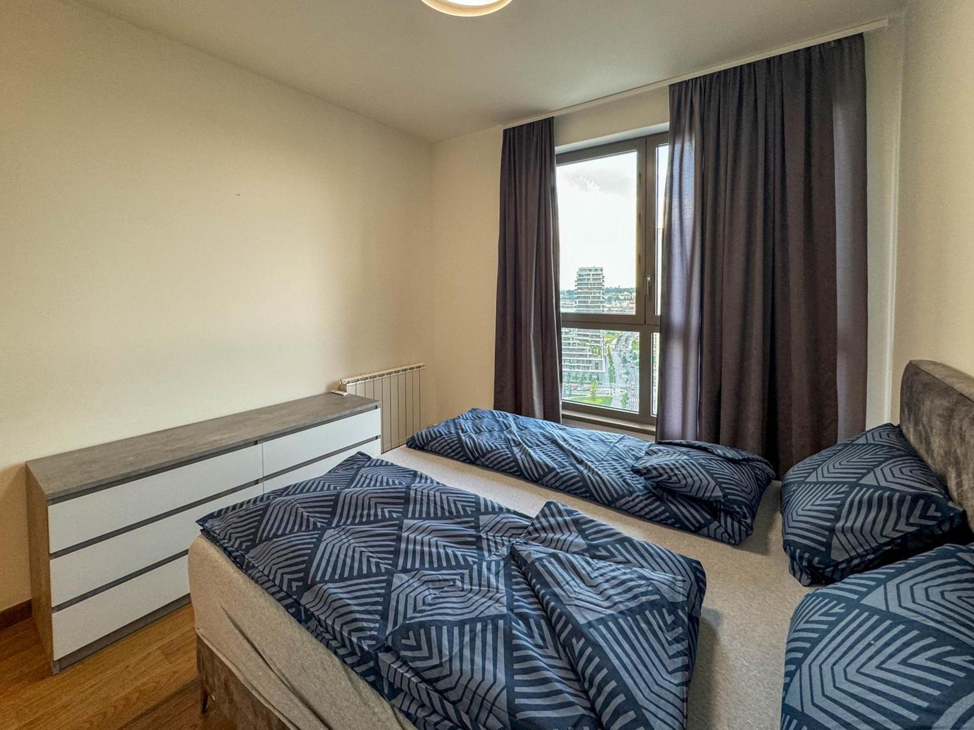 Appartement Belgrade Waterfront Haven Extérieur photo