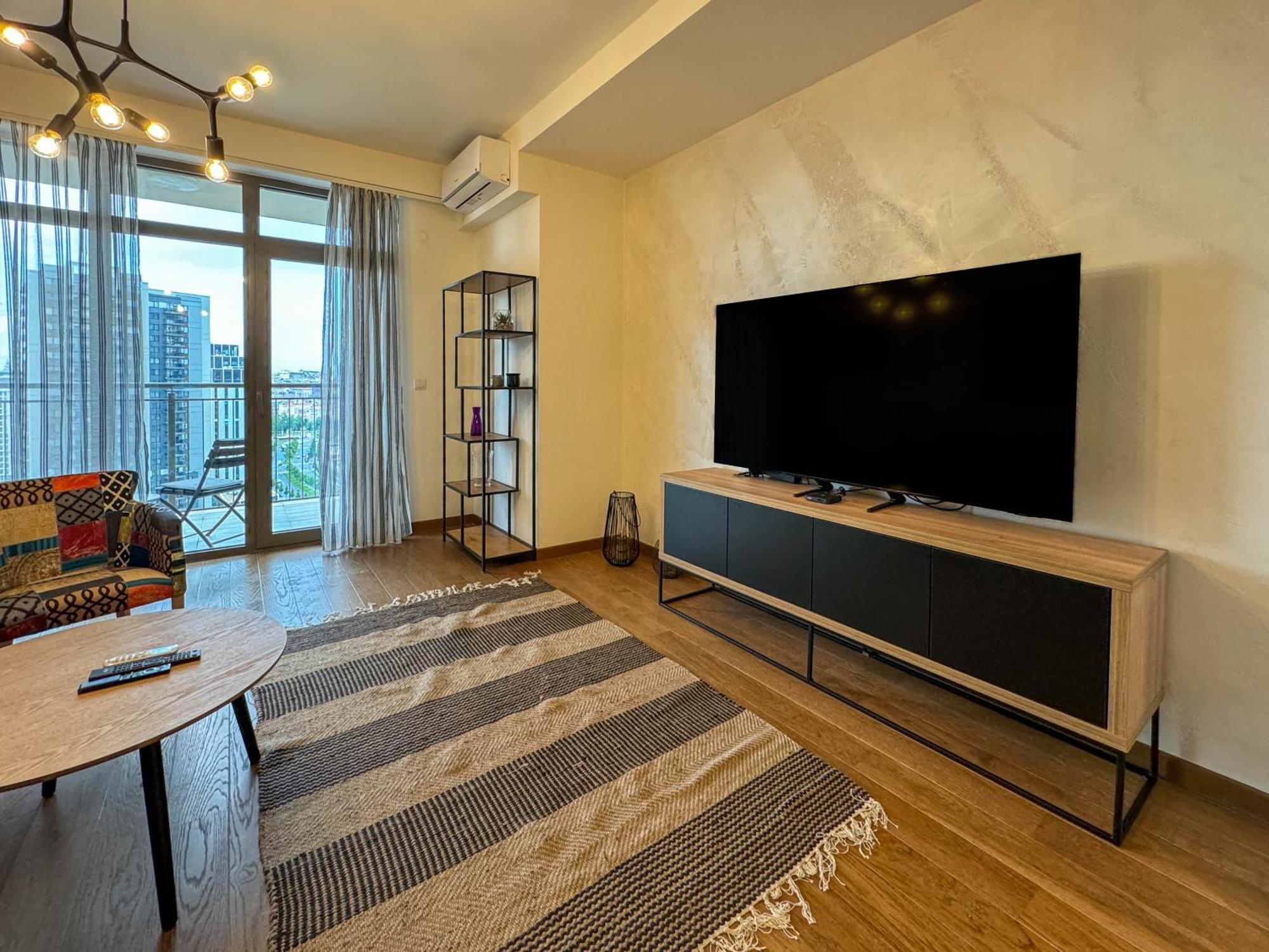 Appartement Belgrade Waterfront Haven Extérieur photo