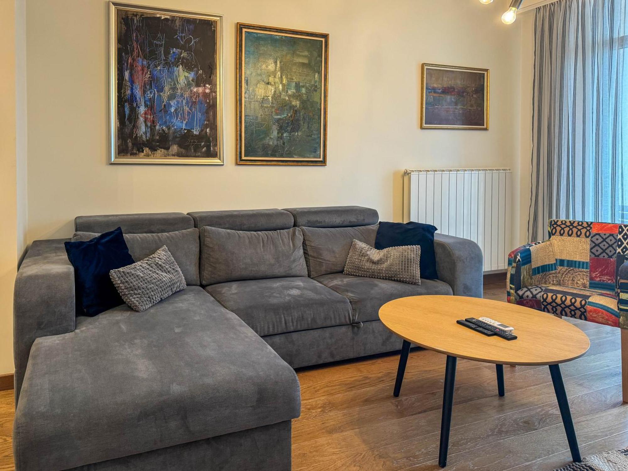 Appartement Belgrade Waterfront Haven Extérieur photo