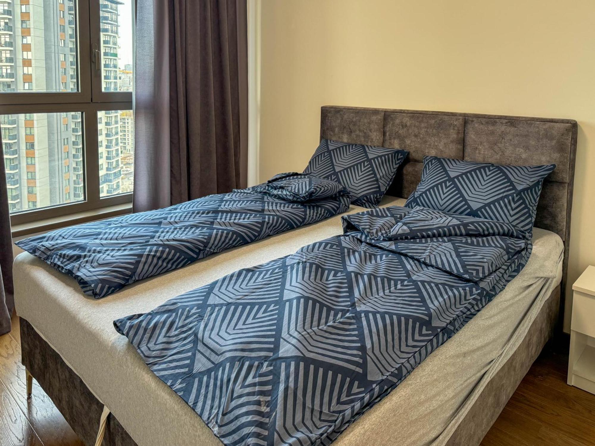 Appartement Belgrade Waterfront Haven Extérieur photo